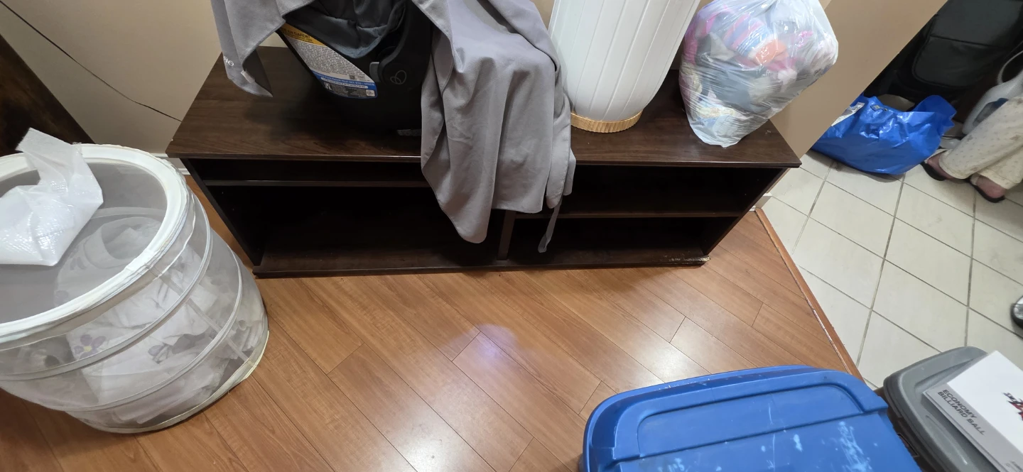 Dark Brown TV Media Console