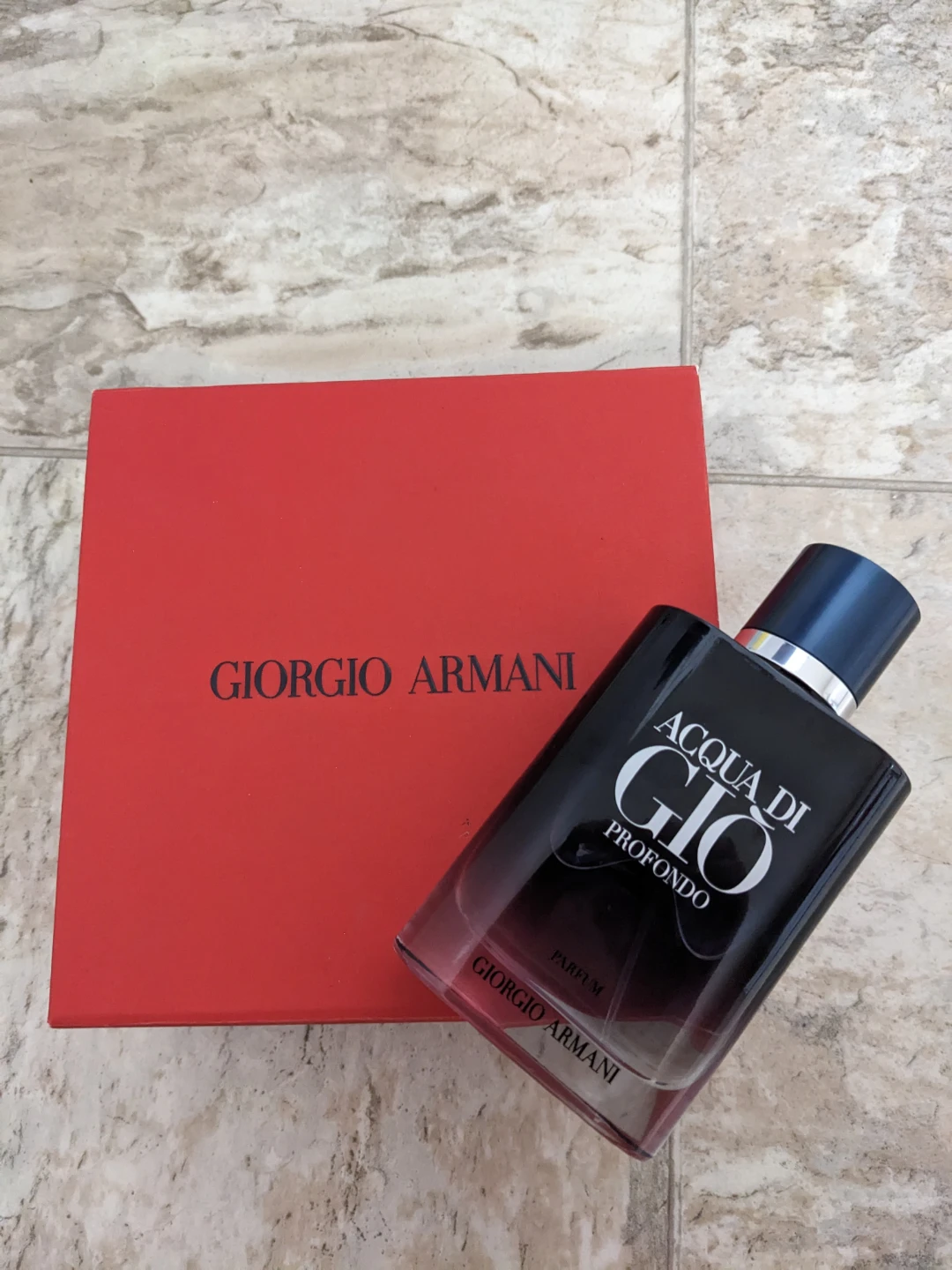 Giorgio Armani Acqua Di Gio Profondo Perfume 100ml