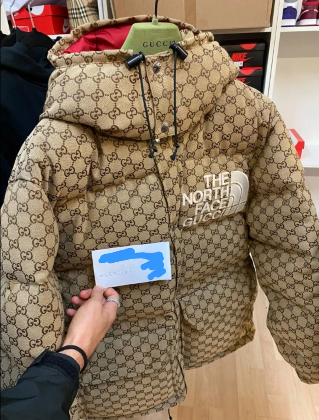 NEW Gucci x The North Face puffer jacket - photo 3