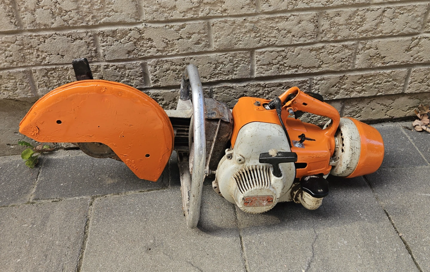 (Used) Stihl ts350 concrete saw