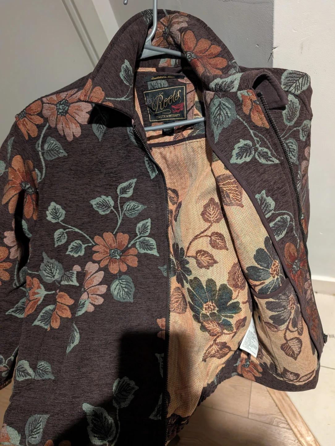 Roots Floral Tapestry Jacket