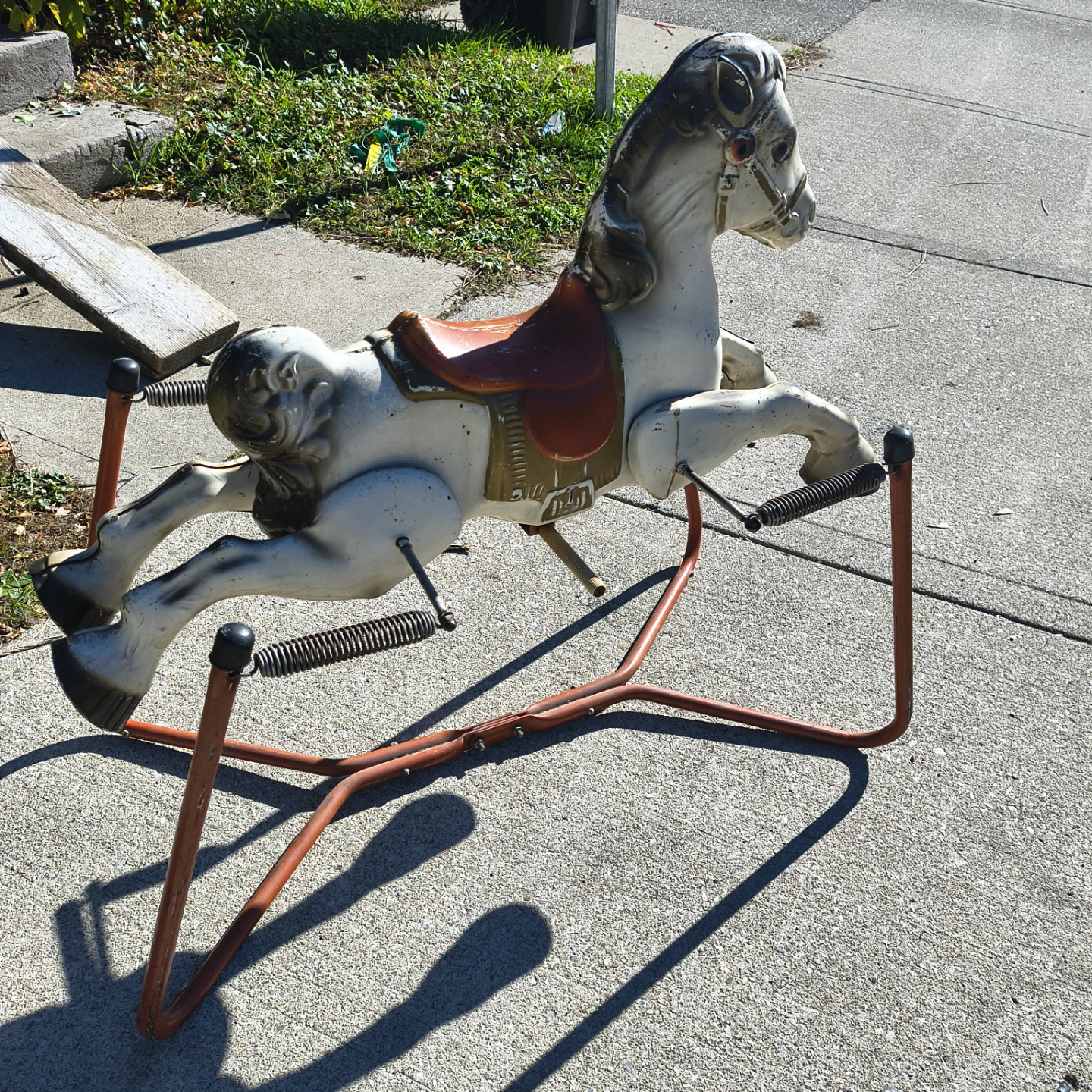 Toy horse - photo 3