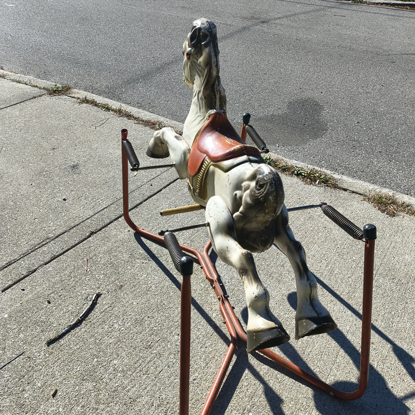 Toy horse - photo 5