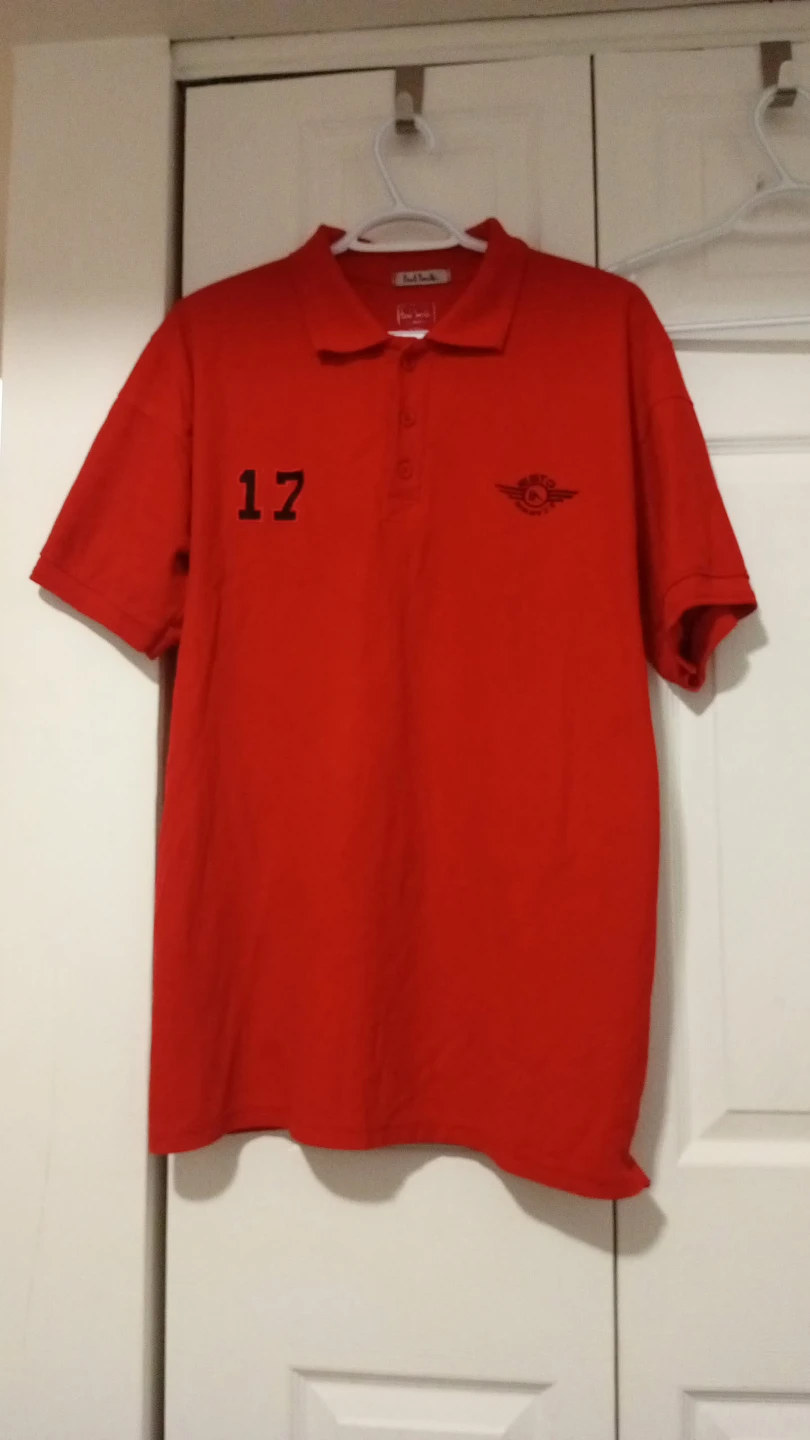 Paul Smith Junior Red Polo Shirt - photo 4
