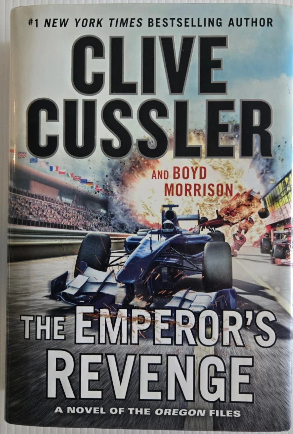 The Emperor's Revenge by Clive Cussler and Boyd Morrison