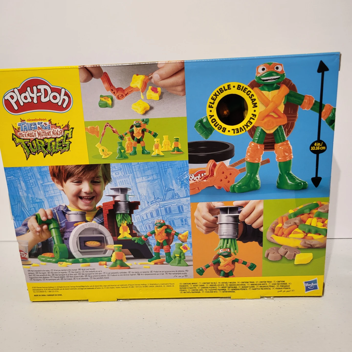 Play-Doh Teenage Mutant Ninja Turtles Pizza Playset - photo 2