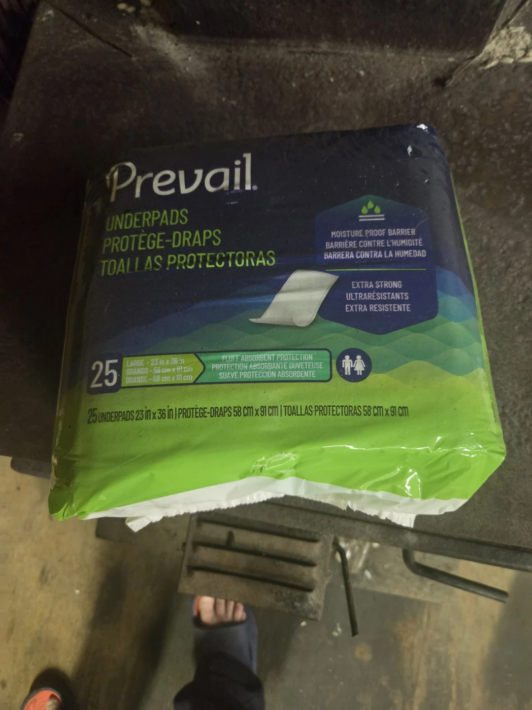 Prevail Large Underpads 25 Count