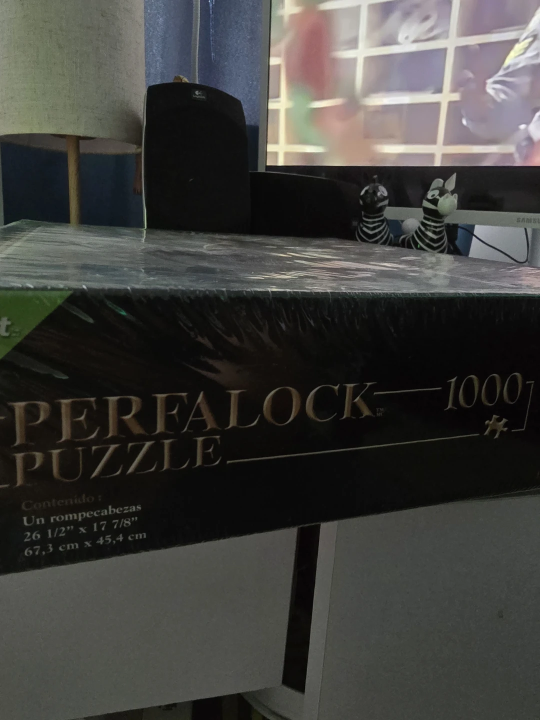 Wrebbit Elvis 1000-Piece Perfalock Puzzle - photo 2