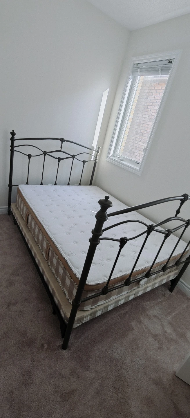 Full Size Metal Bed Frame