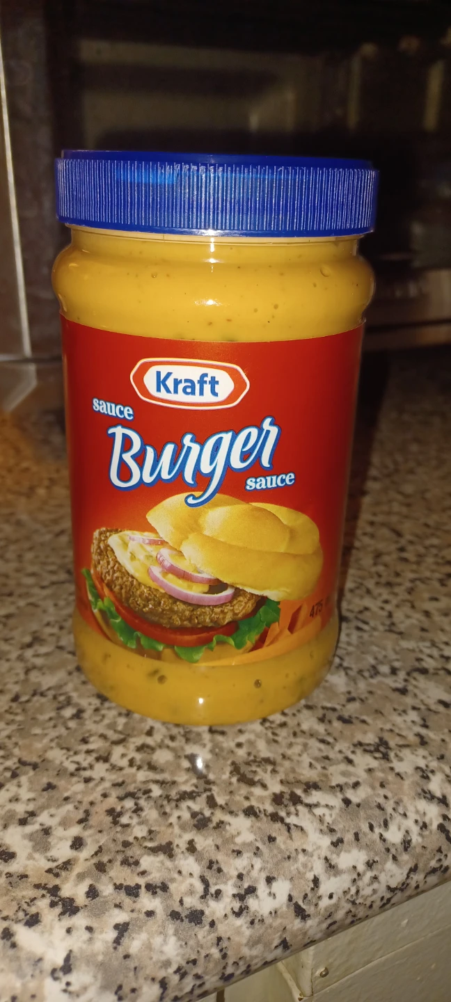 Kraft Burger Sauce 475 ml