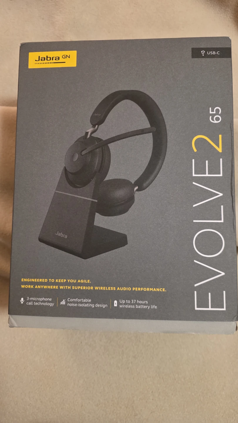 Jabra Evolve2 65 Wireless Headset