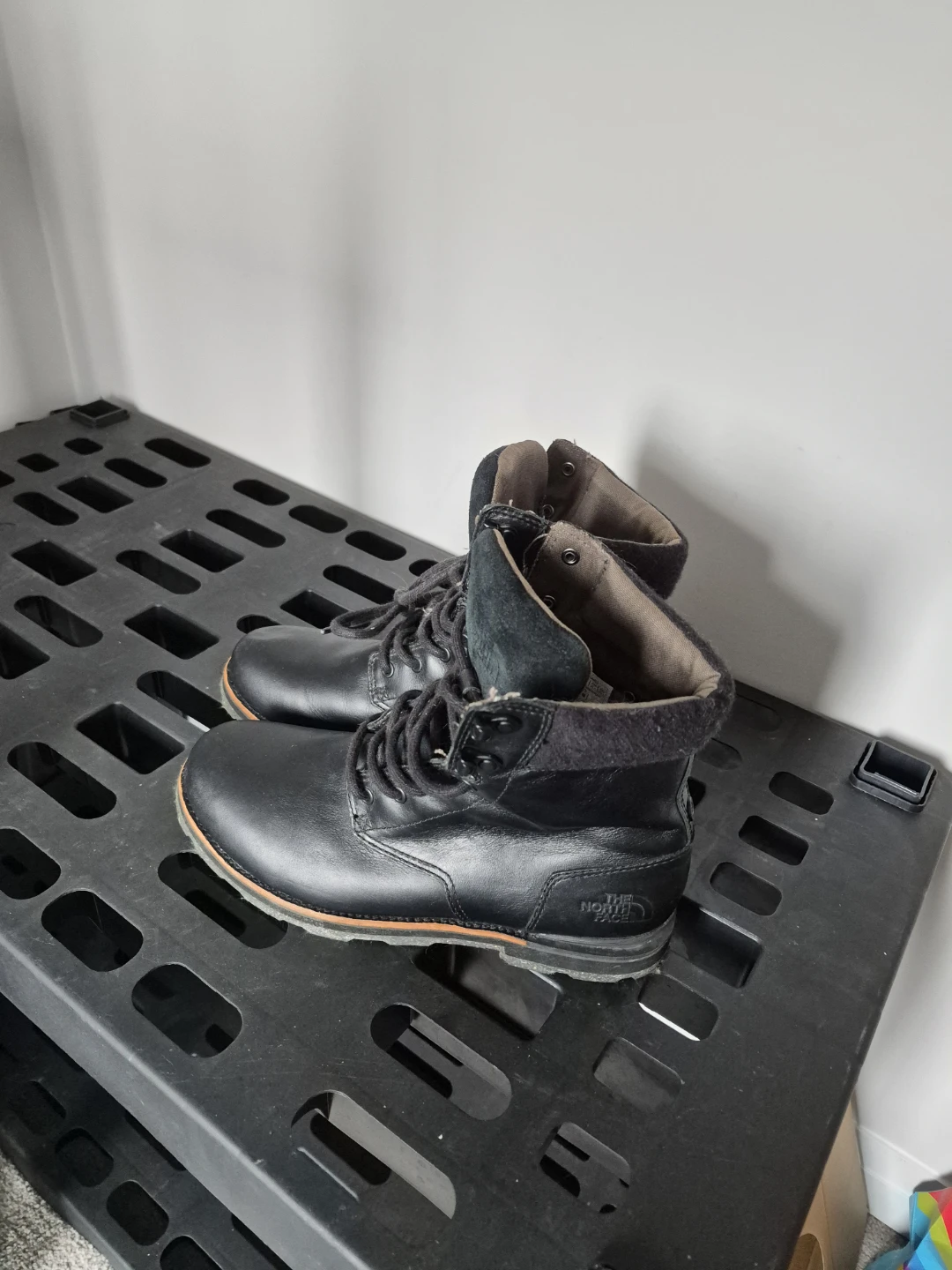 The North Face Men's Boots Black Size 8.5