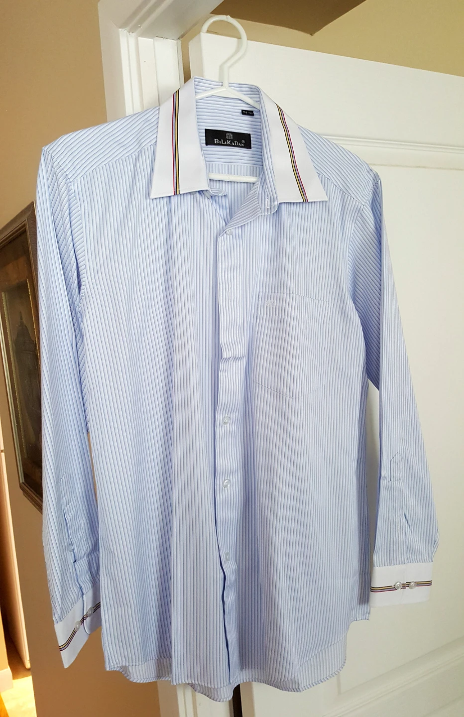 Men's Dress Shirt - Size 15.5-39 - BRAND NEW, NEVER WORN