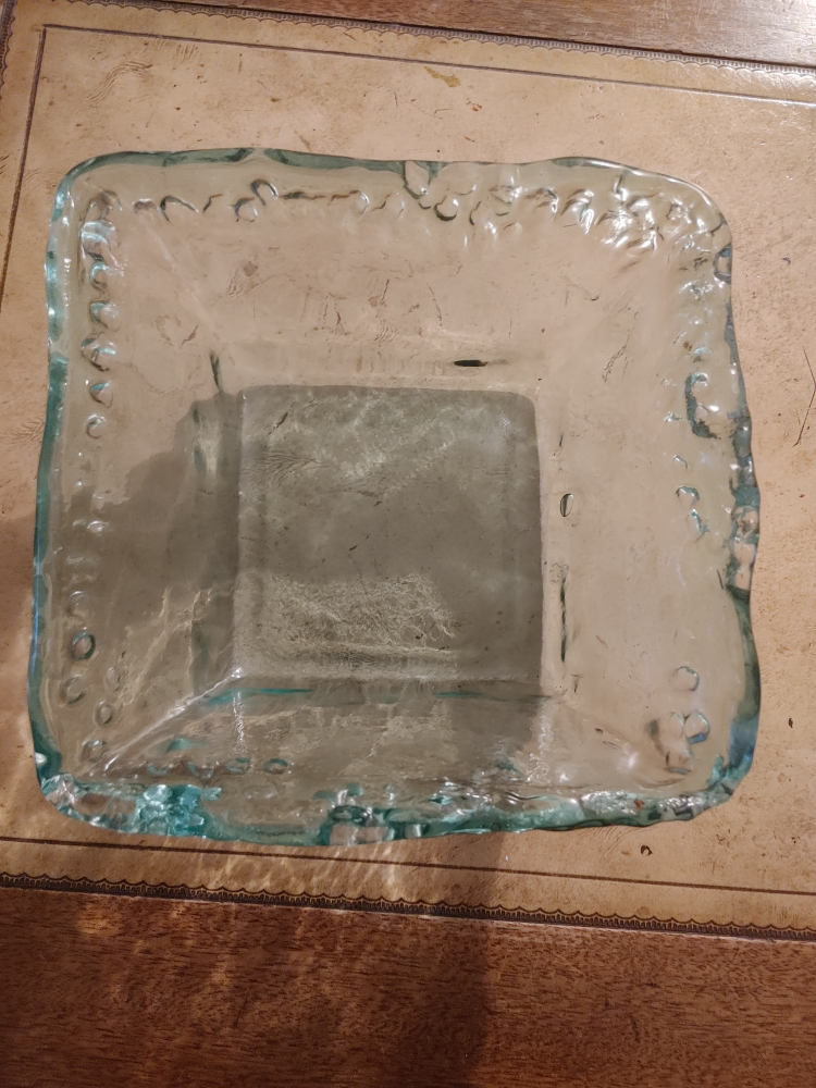 artisan glass molded bowls - photo 2