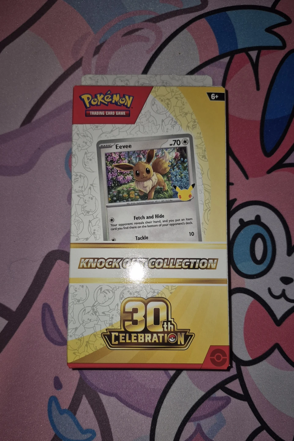 *SEALED* Pokemon 30th Celebration Eevee Knockout Collection