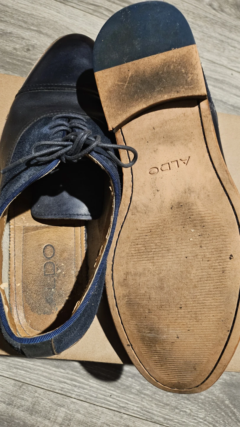 Aldo Navy Dress Shoes - photo 5