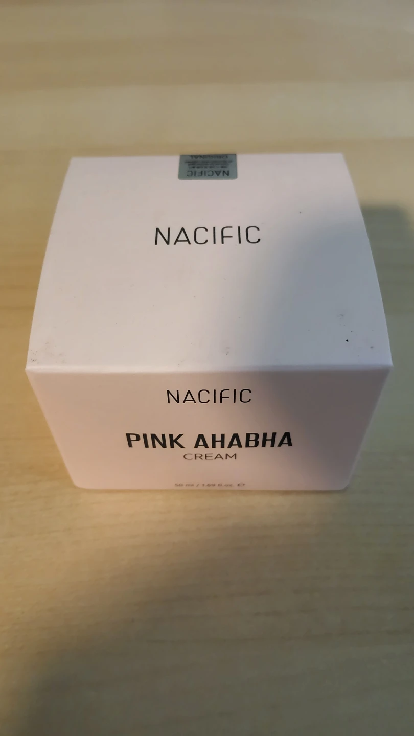 Nacific Pink AHA BHA Cream 50ml