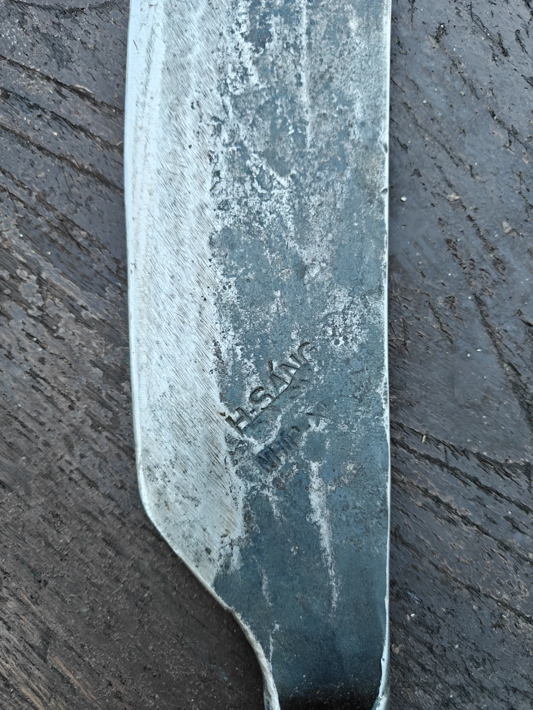 H. Sang Steel Meat Cleaver