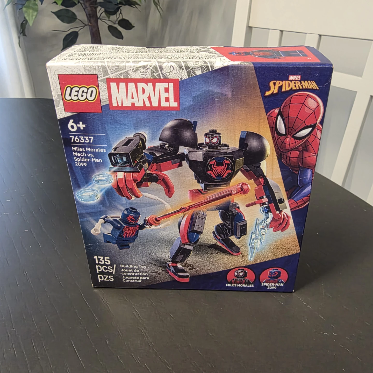 LEGO Marvel Miles Morales Mech vs. Spider-Man 2099
