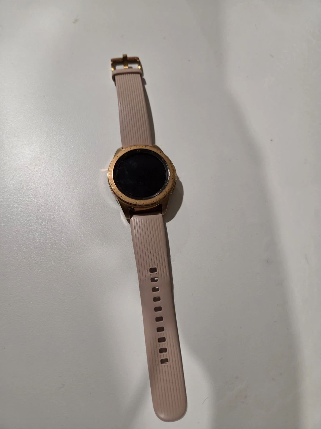 Samsung Galaxy Watch 42 mm in Rose Gold (SM-R810) - photo 2