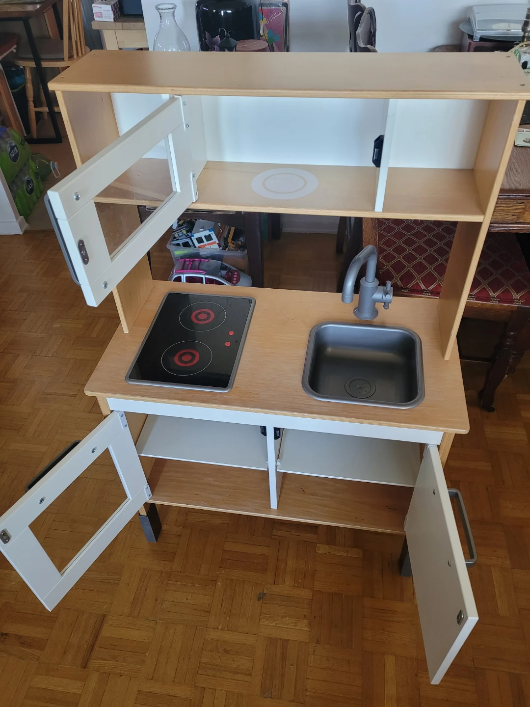 Play Kitchen from IKEA + accessories - photo 3