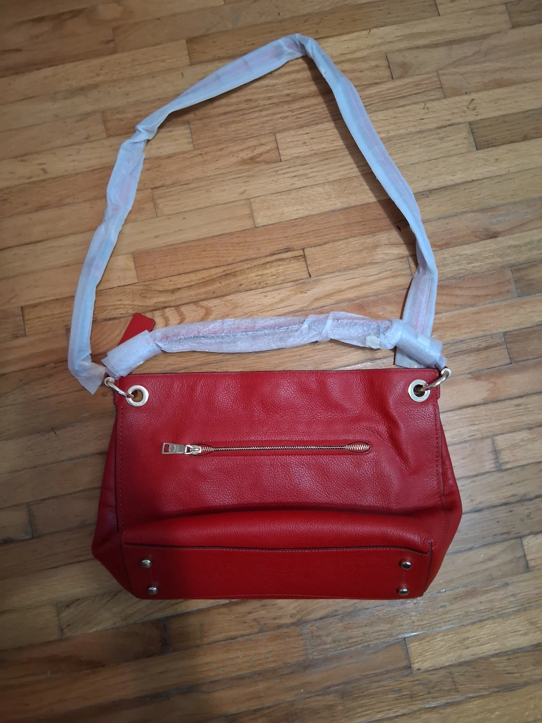 Authentic new without tags Coach purse.