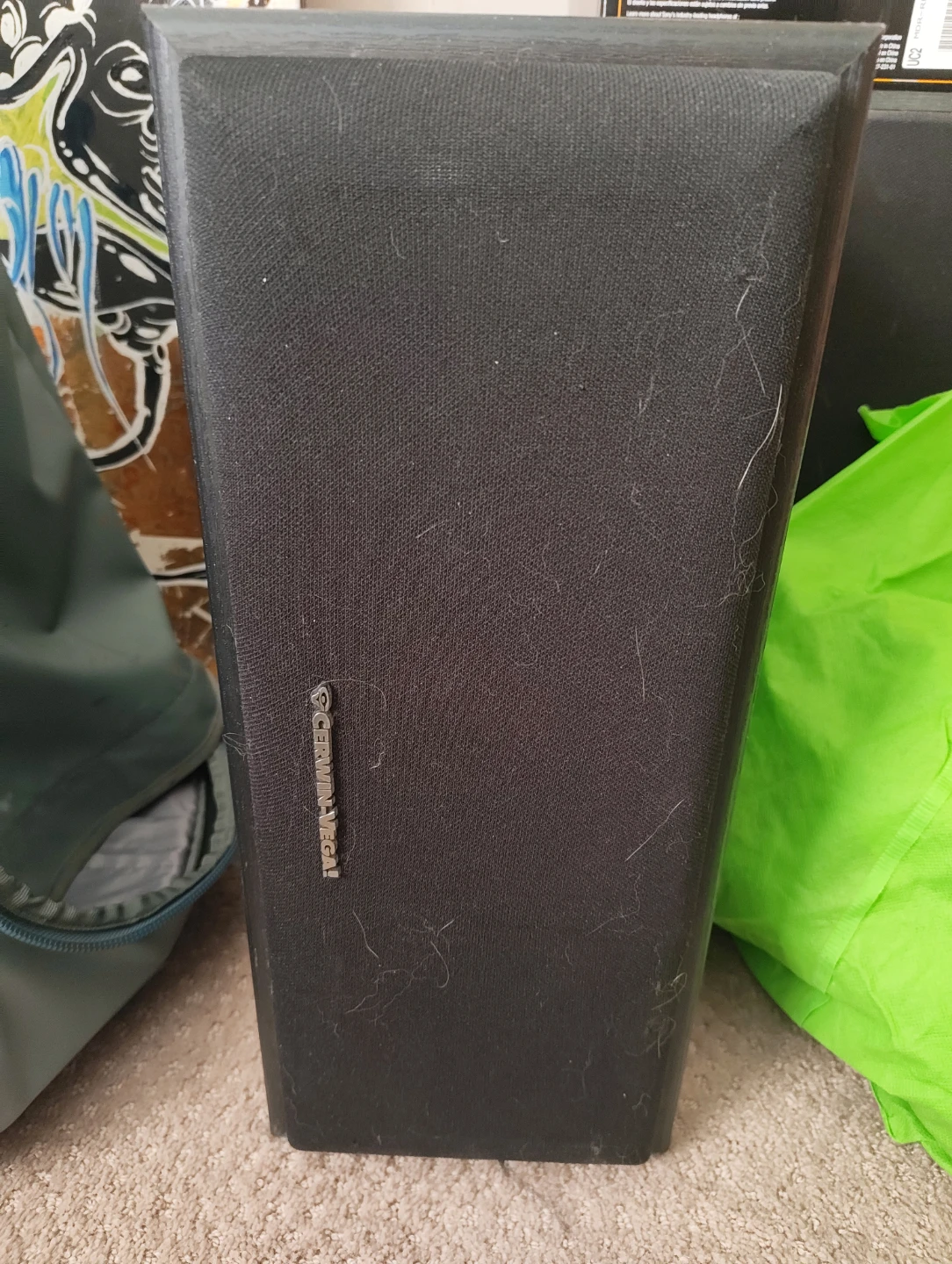 Cerwin-Vega E-75C Centre Channel Speaker - photo 2