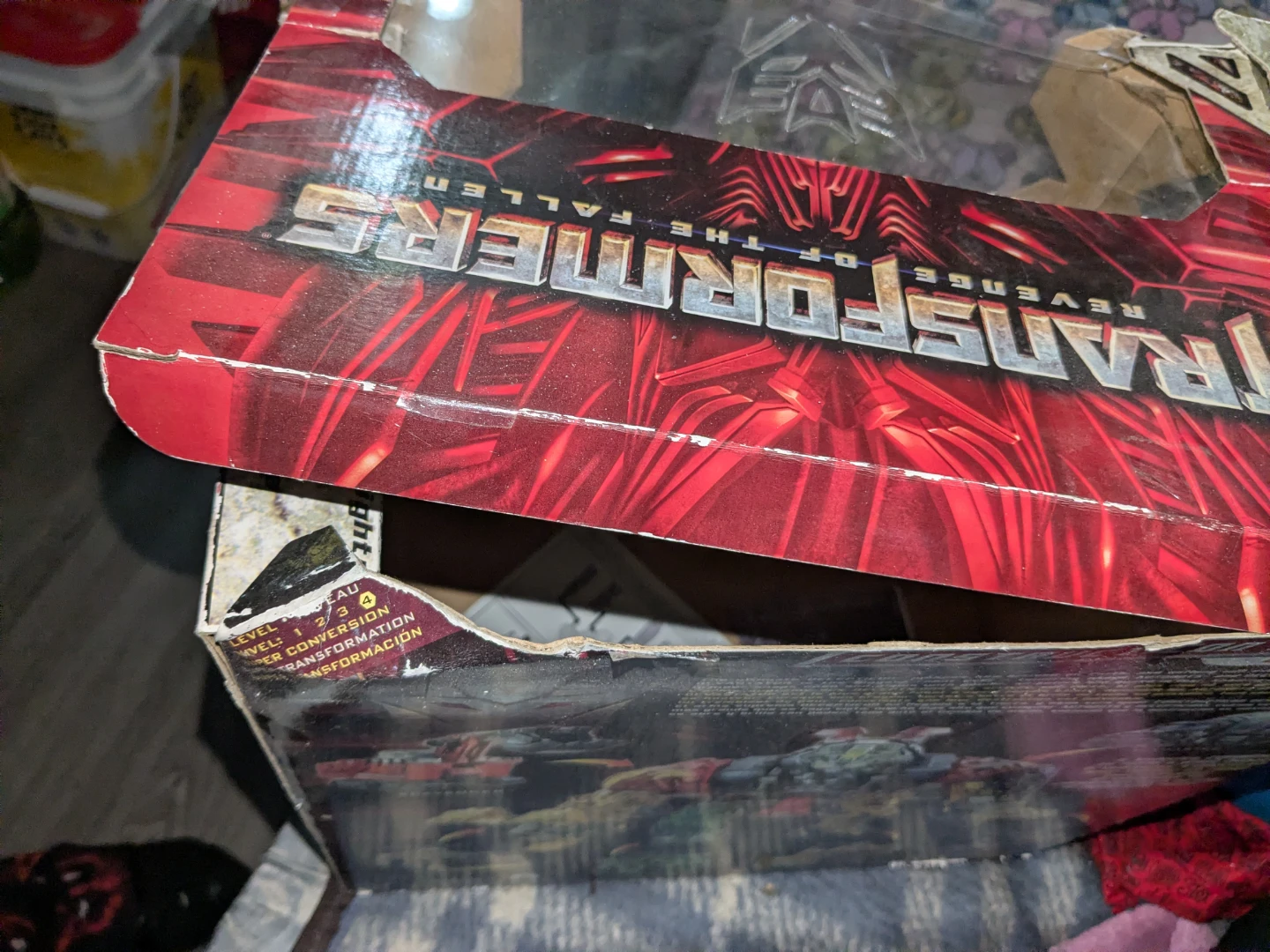Transformers Revenge of the Fallen Ironhide/Devastator Boxes - photo 4