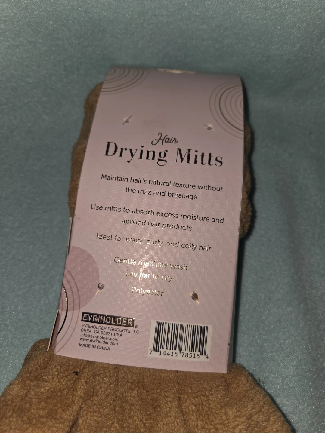 Mane Maven Hair Drying Mitts - photo 4