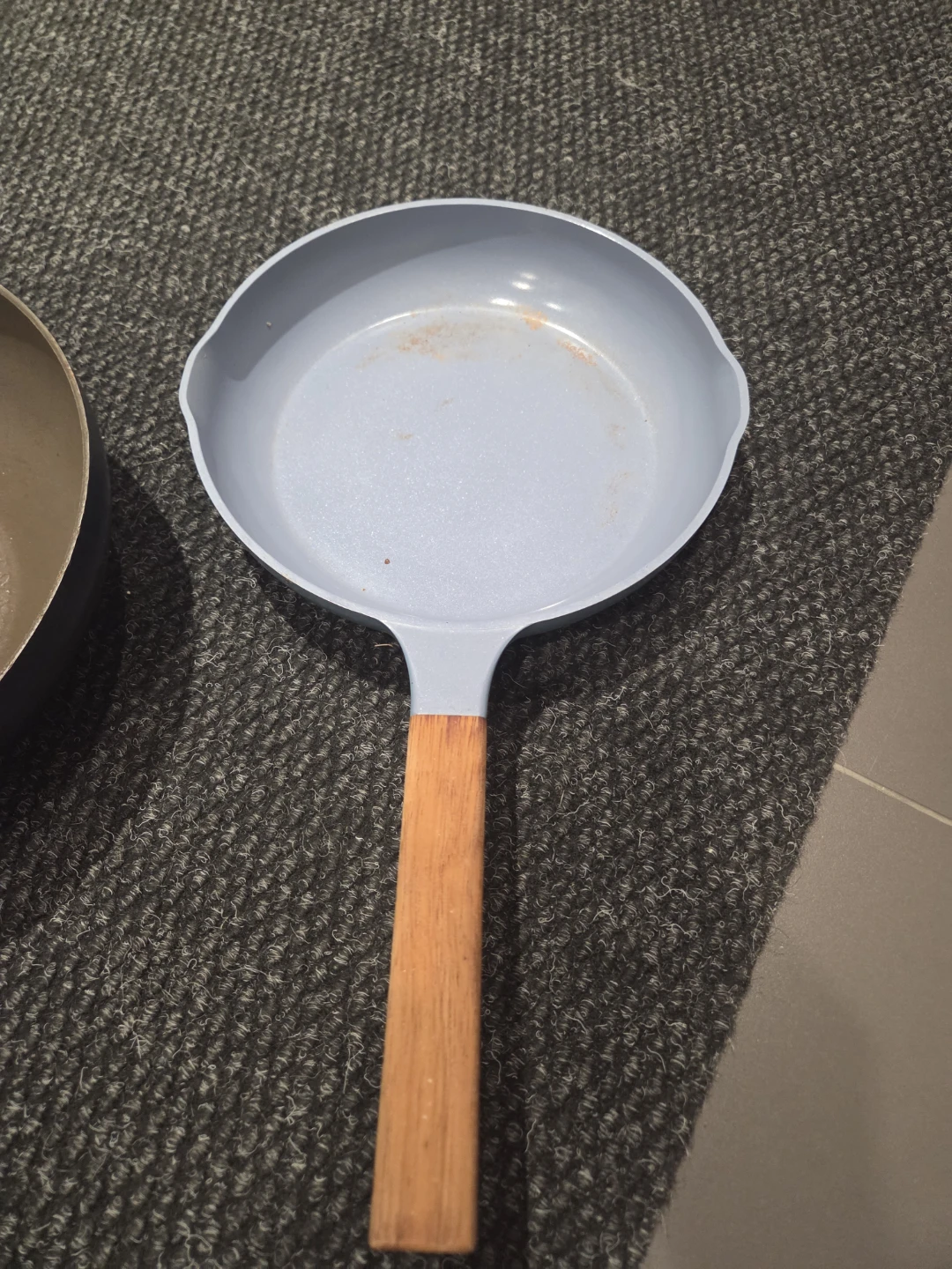 IKEA Frying Pan Blue