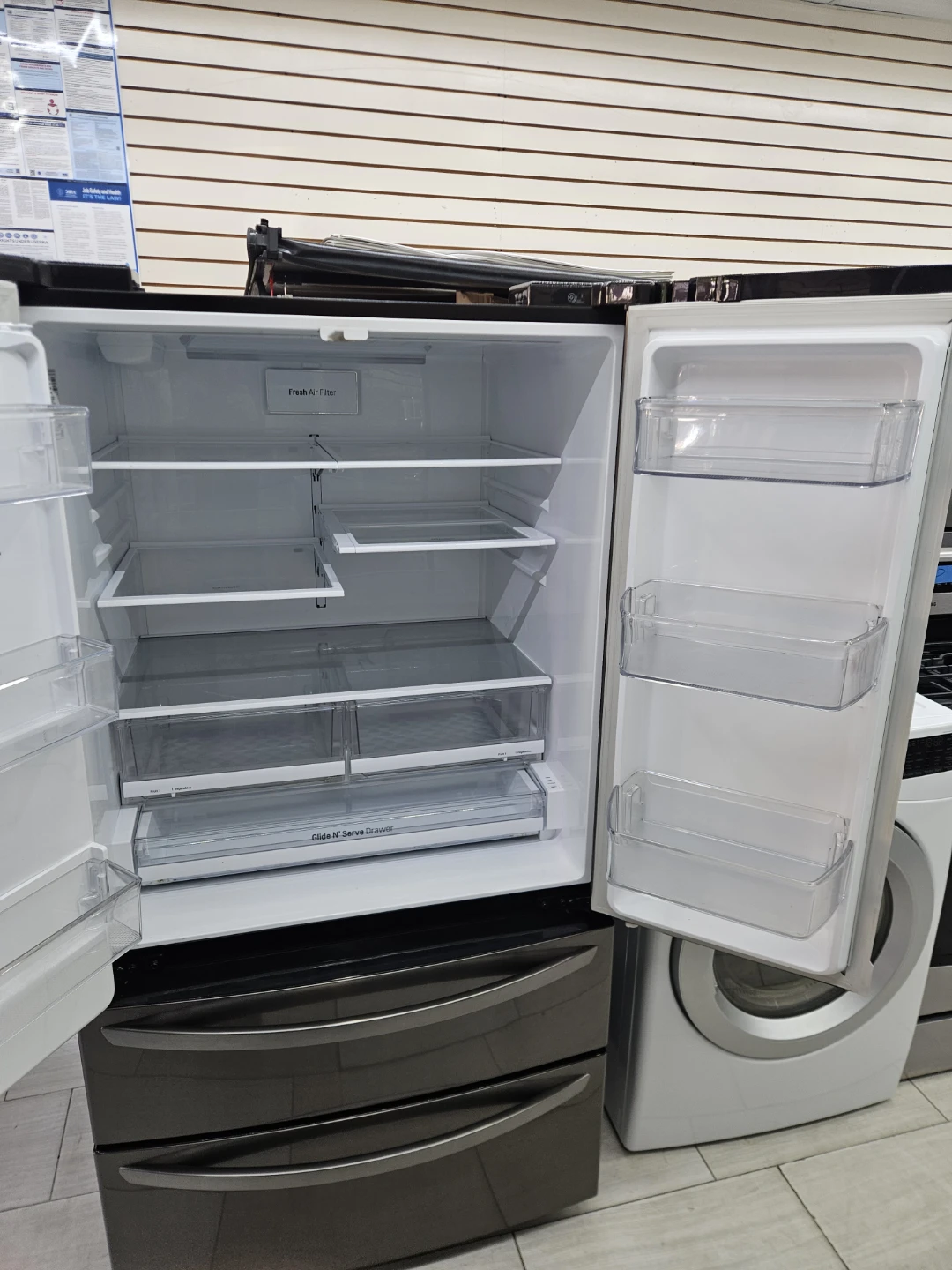 LG French Door Refrigerator - photo 2