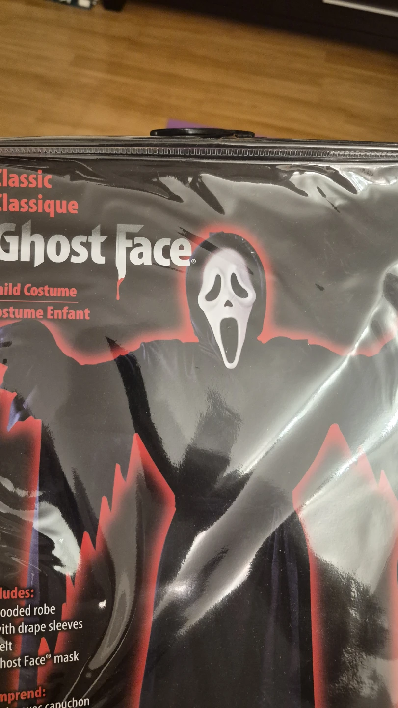 Ghost Face Child Costume - photo 5