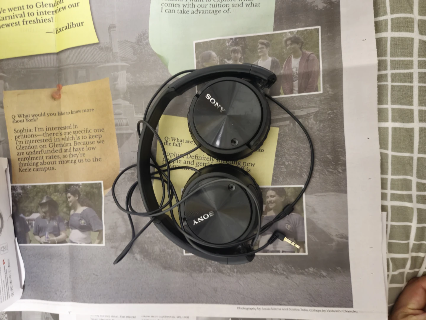 Sony Wired Over-Ear Headphones