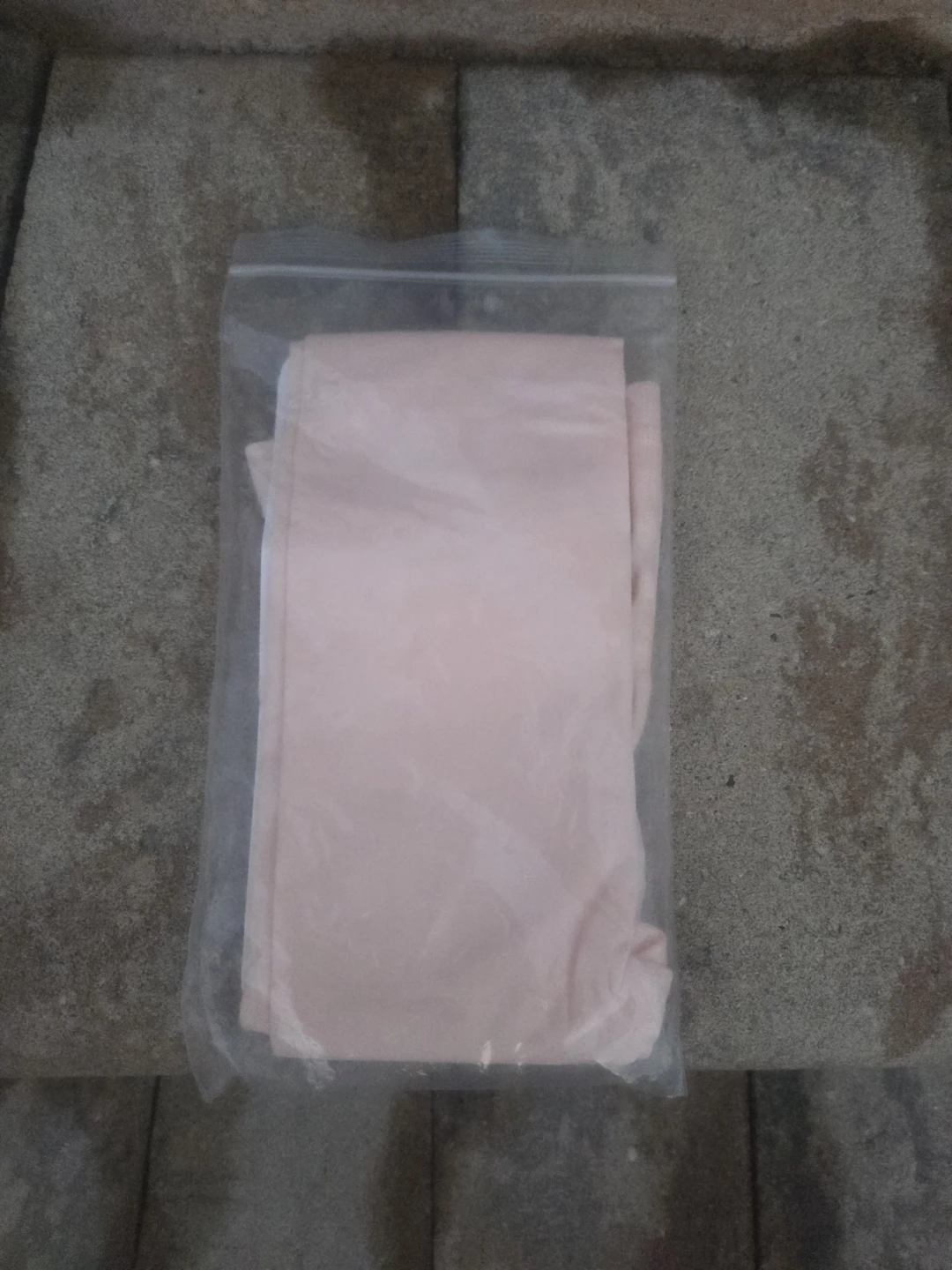 Girls Pink Dance Tights