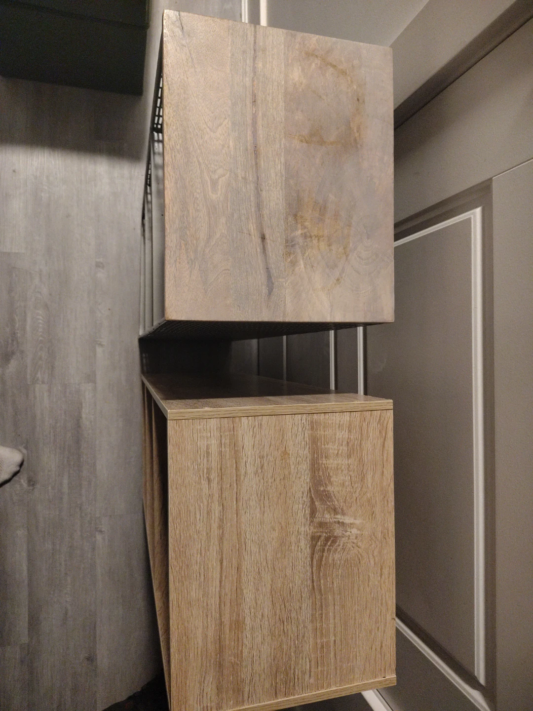 Two Open Shelving Units - photo 2