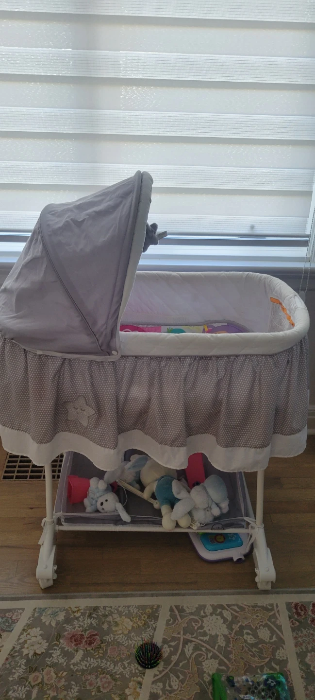 Baby Bassinet with Canopy - photo 2