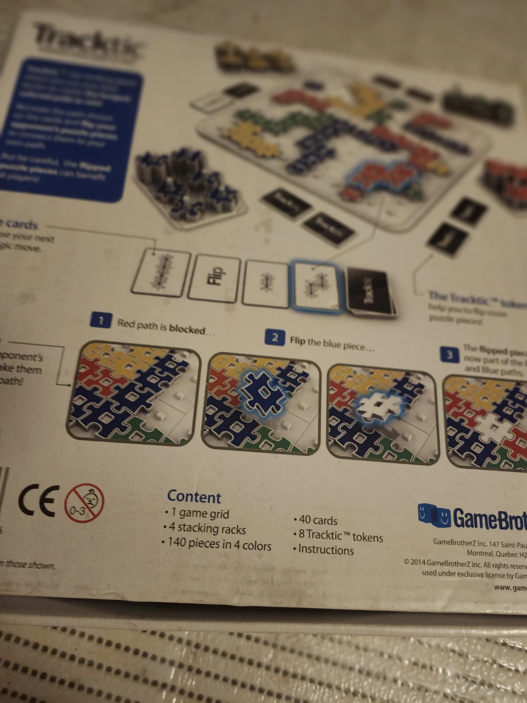 Tracktic Strategy Board Game - photo 3