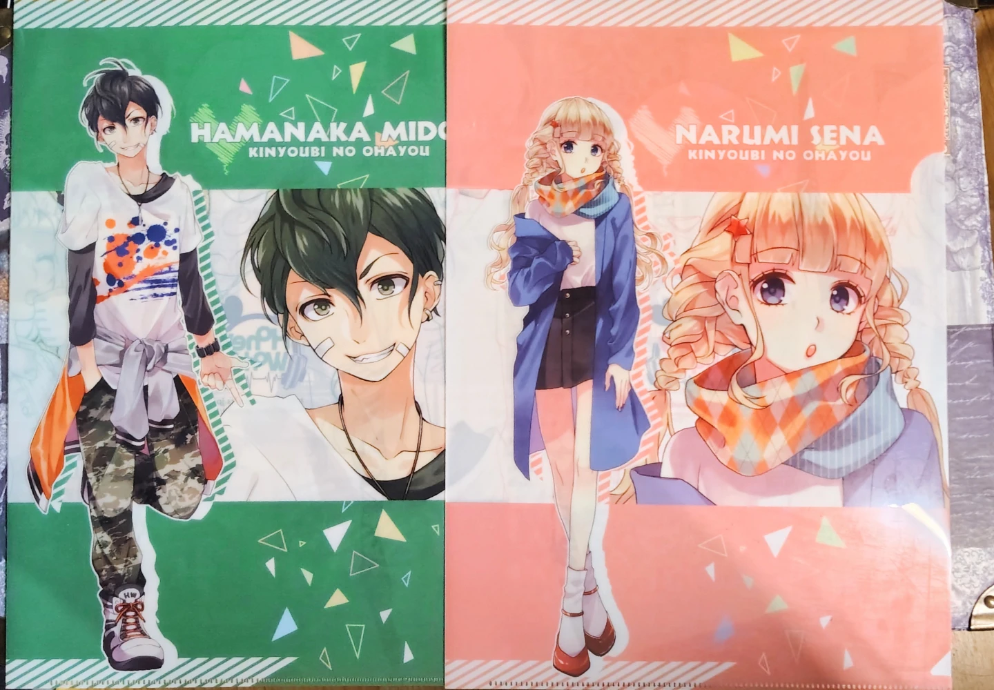 [Set of 5] Anime Clear Folders - photo 2