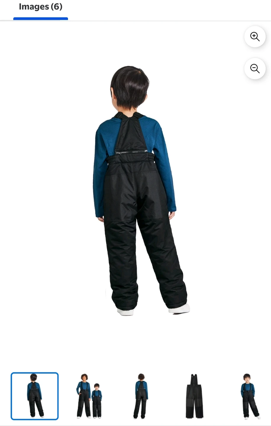 George Boys' Snow Pant with bib. size L for 12-14 years - photo 2