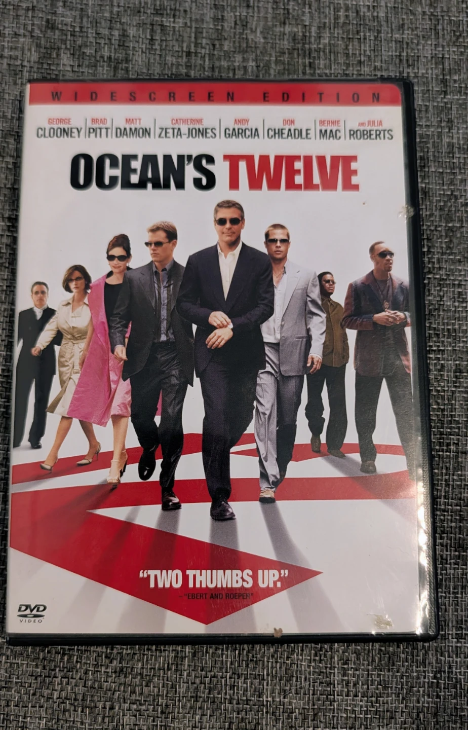 Ocean's Twelve DVD Widescreen Edition Movie