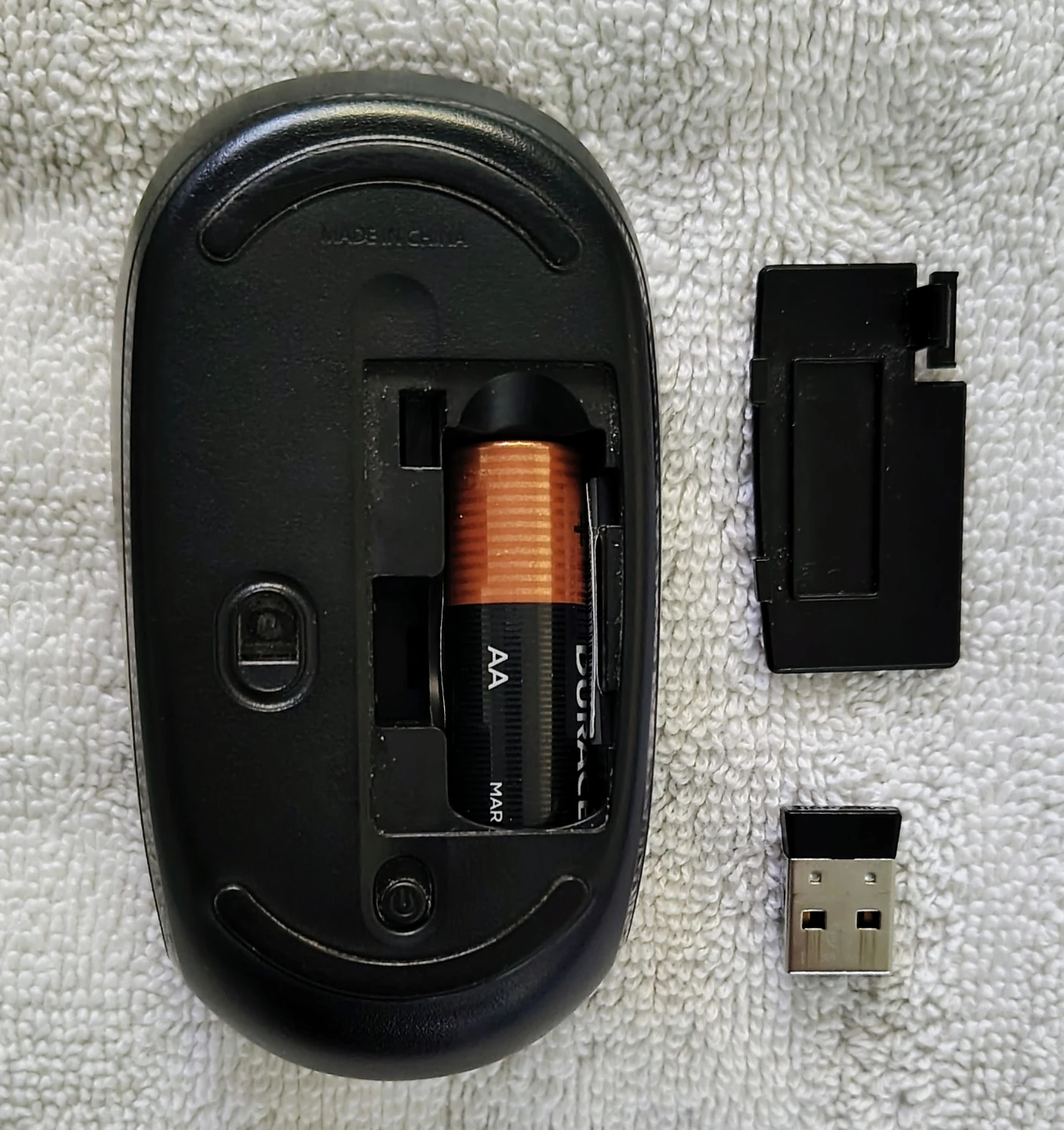 Logitech K360 Wireless Keyboard and Microsoft Mouse - photo 5