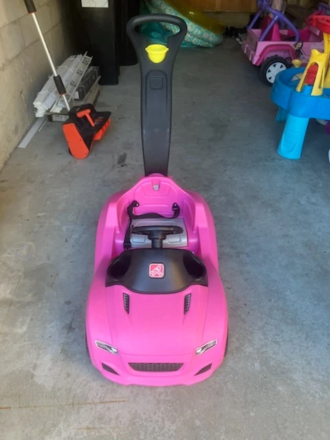 Kids Car Push Around Buggy
