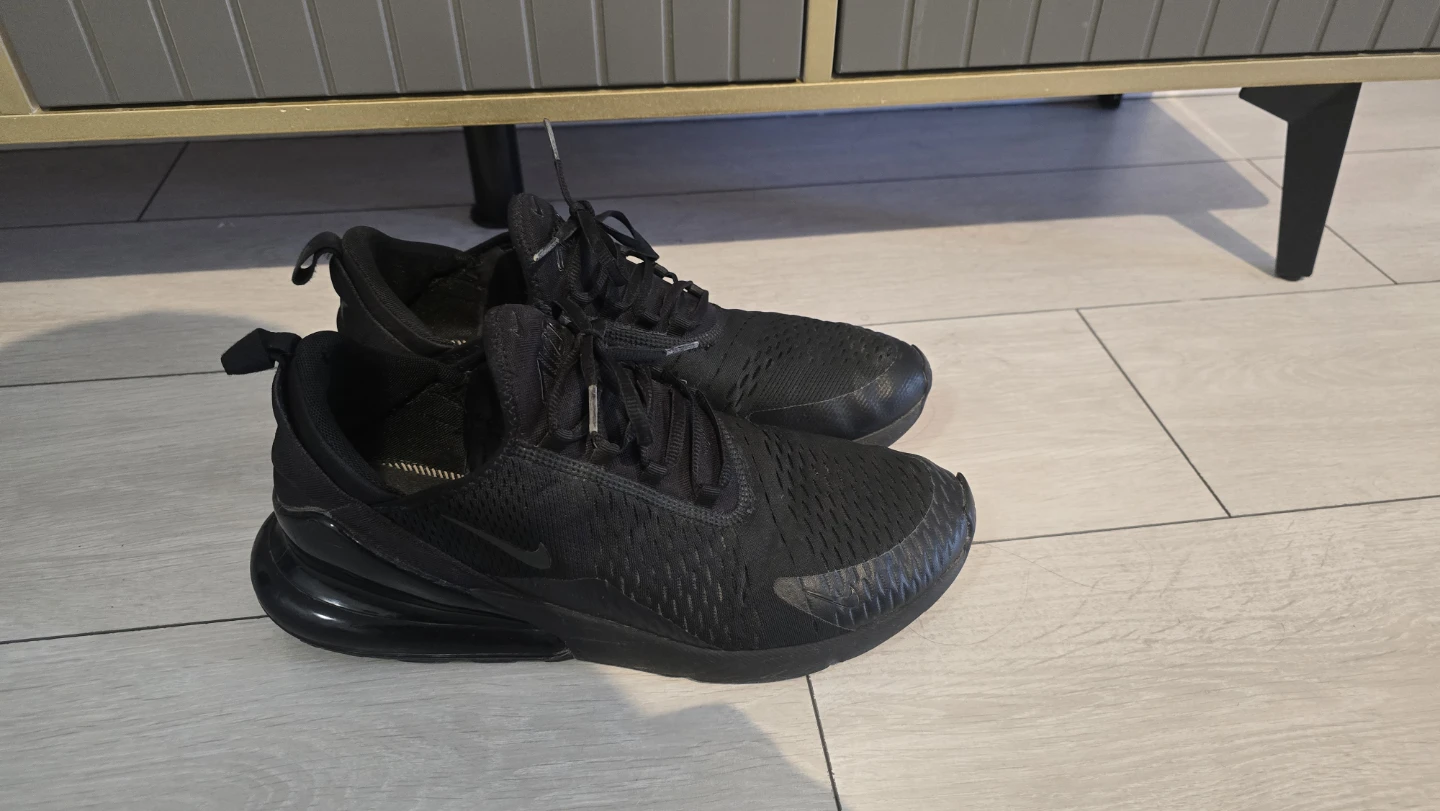 Nike Air Max 270 Sneakers - All Black