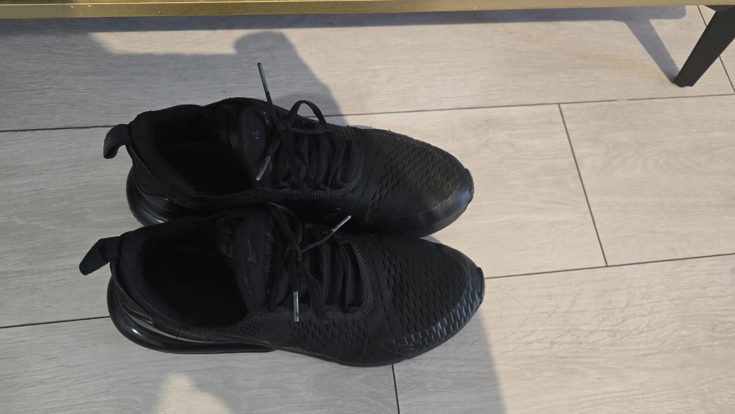 Nike Air Max 270 Sneakers - All Black - photo 2