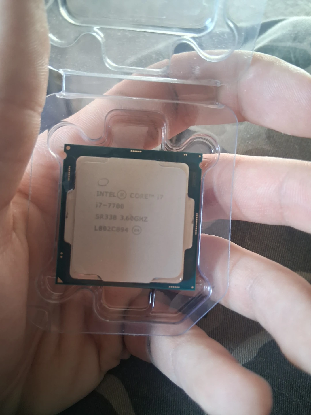 Intel Core i7-7700 Processor
