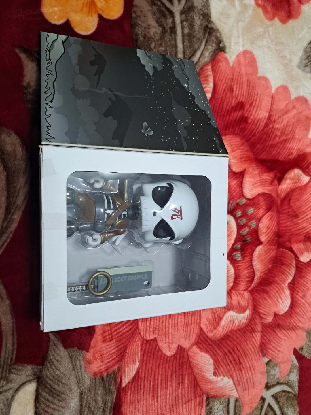 Mighty Jaxx Gold Life Soul Collector Figure
