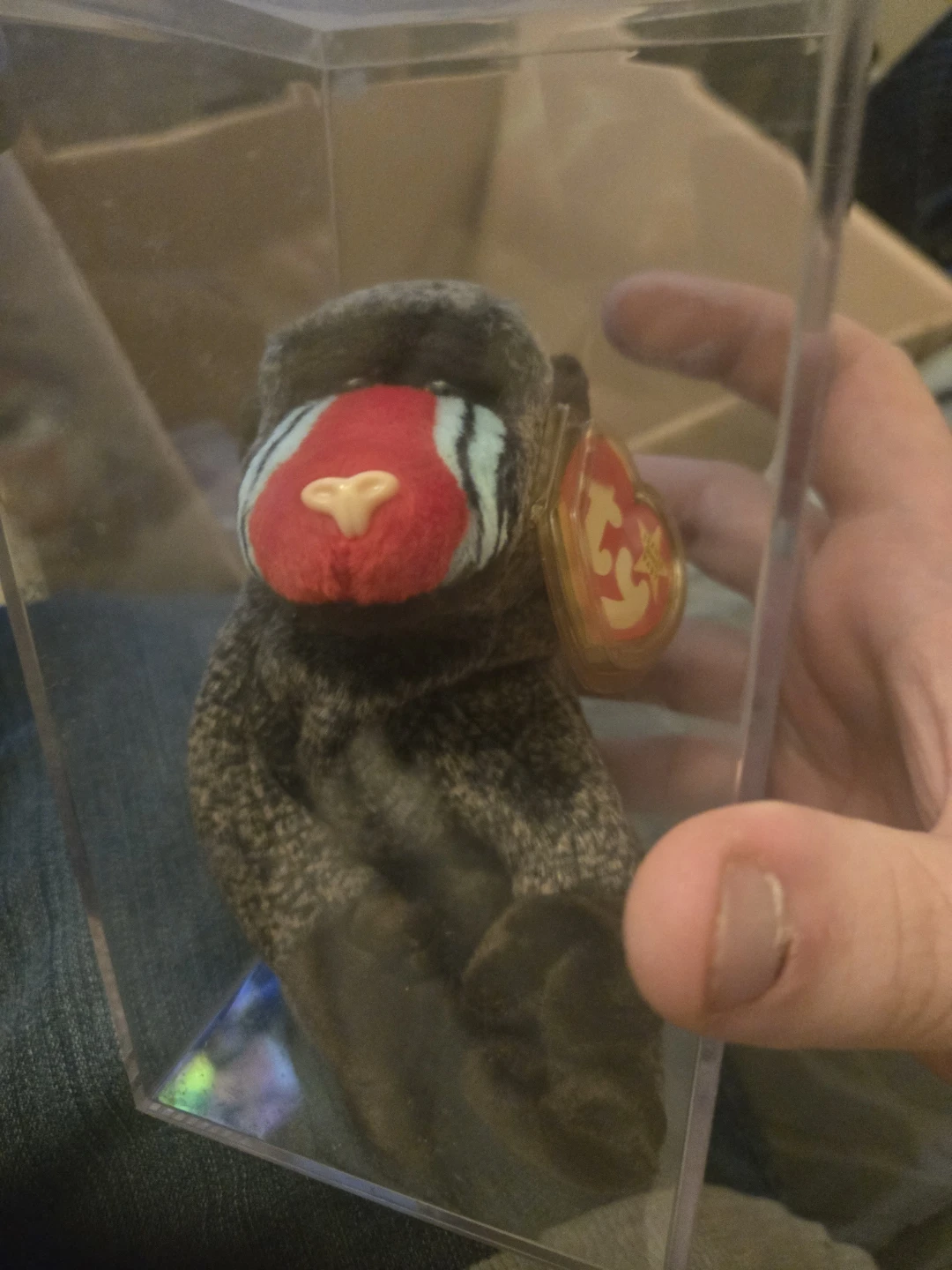 Ty Beanie Baby Roam the Mandrill