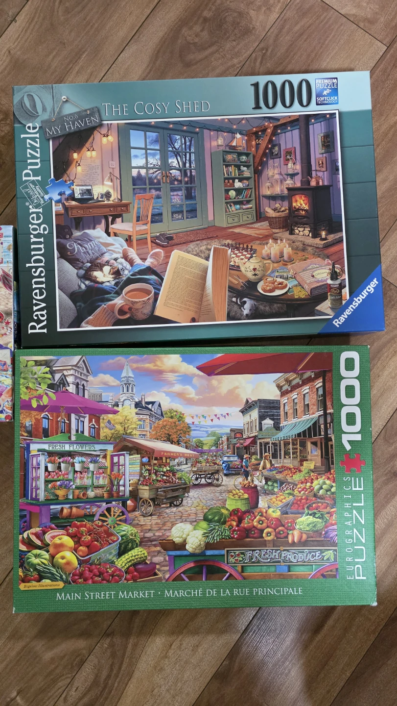 1000 Piece Jigsaw Puzzles - photo 3