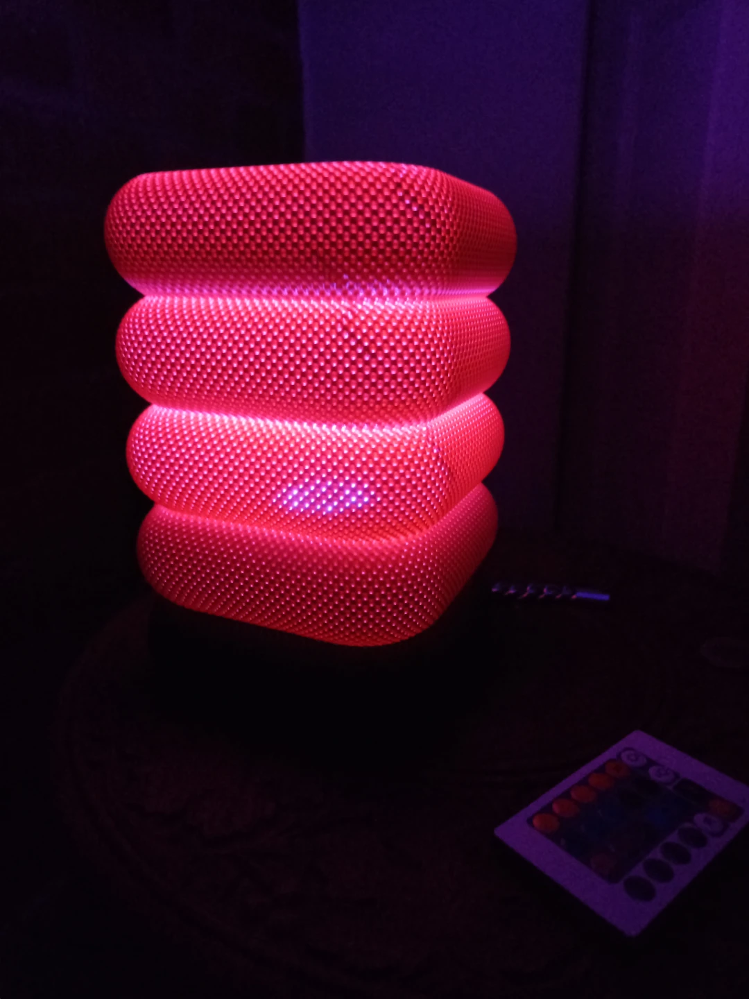 Modern LED Table Lamp with Remote - photo 4