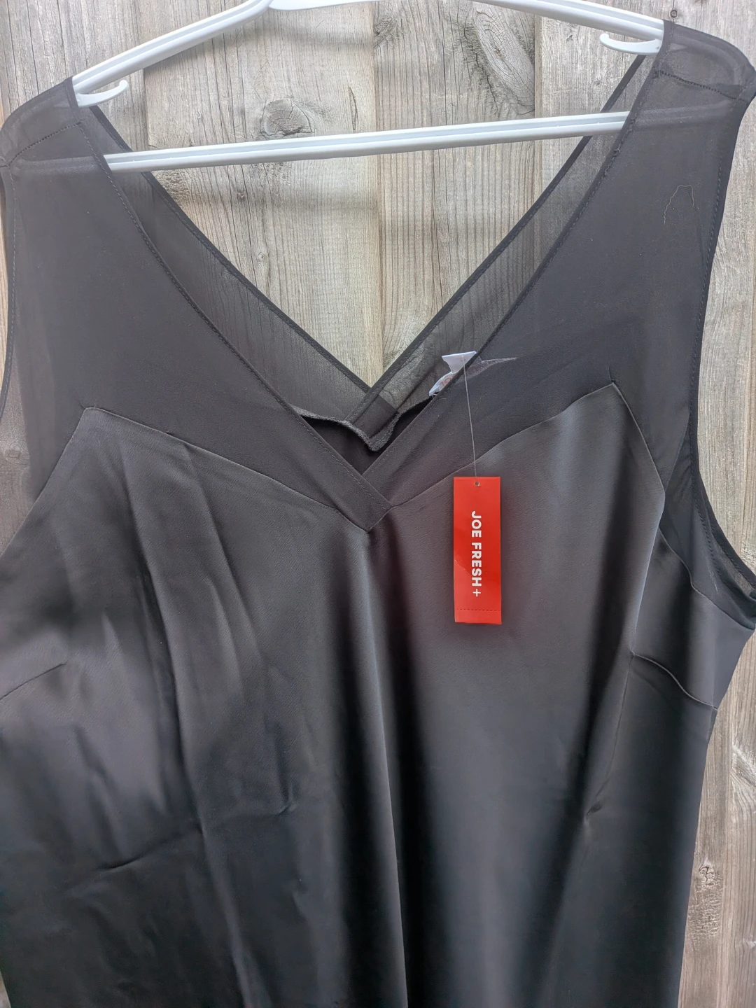 Joe Fresh satiny dress sz 1X  New w Tags - photo 3